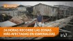 La provincia de Esmeraldas intenta salir adelante a un año del terremoto - Teleamazonas