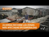 La provincia de Esmeraldas intenta salir adelante a un año del terremoto - Teleamazonas
