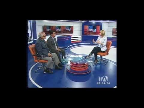 Entrevista a Octavio Villacreses y Eliseo Azuero, sobre construcción de viviendas