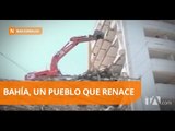 Varios edificios en Bahía de Caráquez están en proceso de demolición - Teleamazonas