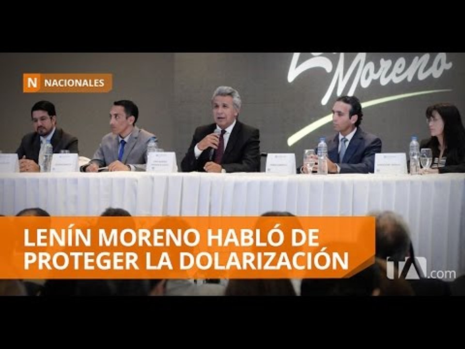 Lenín Moreno se reúne con empresarios en Guayaquil - Teleamazonas