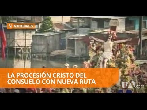 Nuevo recorrido para la procesión más grande América Latina - Teleamazonas