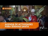 Varias actividades se realizarán para conmemorar la Semana Santa