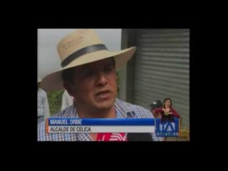 En Loja se registran alrededor de 30 casas con hundimientos