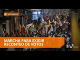 Simpatizantes de CREO se movilizaron en Quito - Teleamazonas