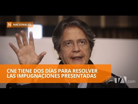 El CNE tiene 48 horas para resolver impugnaciones - Teleamazonas