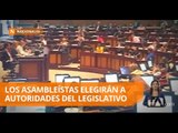 Los 137 asambleístas deberán elegir a sus autoridades en mayo - Teleamazonas