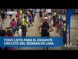 El Ironman de Lima se cumplirá este domingo - Teleamazonas
