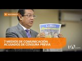 Concluyen audiencias contra siete medios de comunicación - Teleamazonas