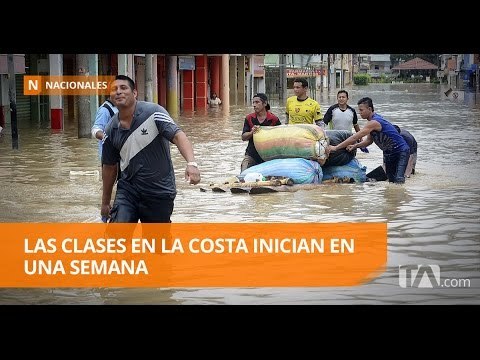 Lluvias: Miles de personas aún permanecen en albergues - Teleamazonas