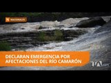 Desbordamiento de río afecta Echendía - Teleamazonas