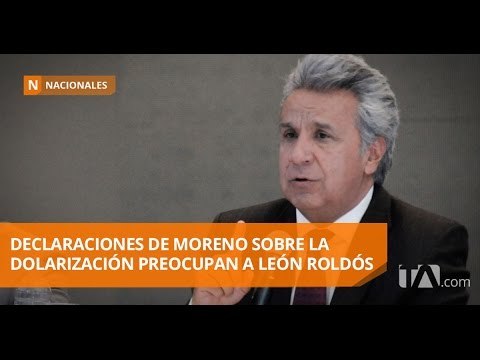 Roldós: Dolarización no puede ser tratada desde una visión populista - Teleamazonas