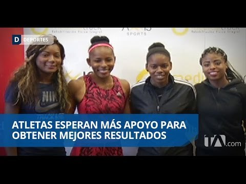 Equipo ecuatoriano busca un cupo al Mundial de Atletismo de Londres - Teleamazonas