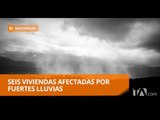 Lluvia deja más de 100 familias incomunicadas en Chimborazo - Teleamazonas