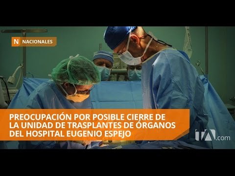 Pacientes en lista de espera temen por cierre de unidad de trasplantes