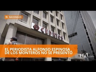 Caso Cedatos: solo uno de los tres convocados acudió a la Fiscalía  - Teleamazonas