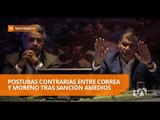 Moreno asegura que intercedió para dejar insubsistente la sanción - Teleamazonas