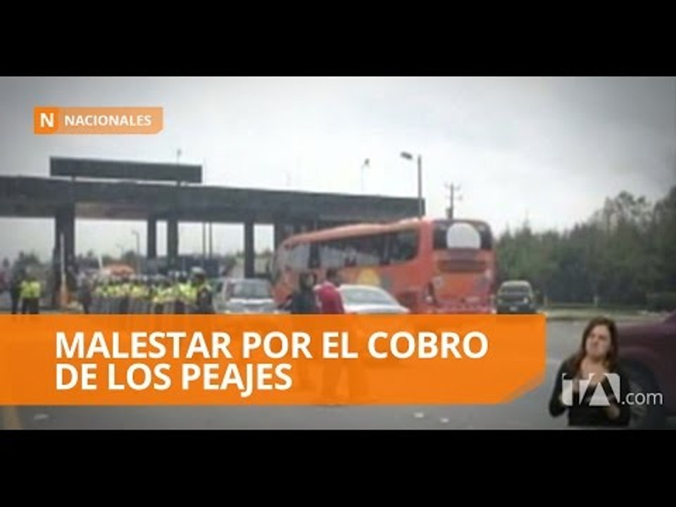 Prefectura de Pichincha asegura que cobro de nu...