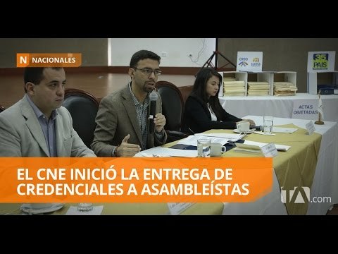 Desde el 14 de mayo inician actos de posesión de nuevas autoridades - Teleamazonas