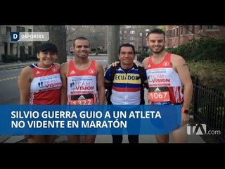 Silvio Guerra completó su maratón número 36 - Teleamazonas