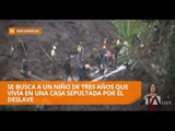 Tres muertos y un menor desaparecido deja deslave en Bolívar