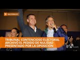 Páez presentó recurso de nulidad sobre votaciones del 2 de abril