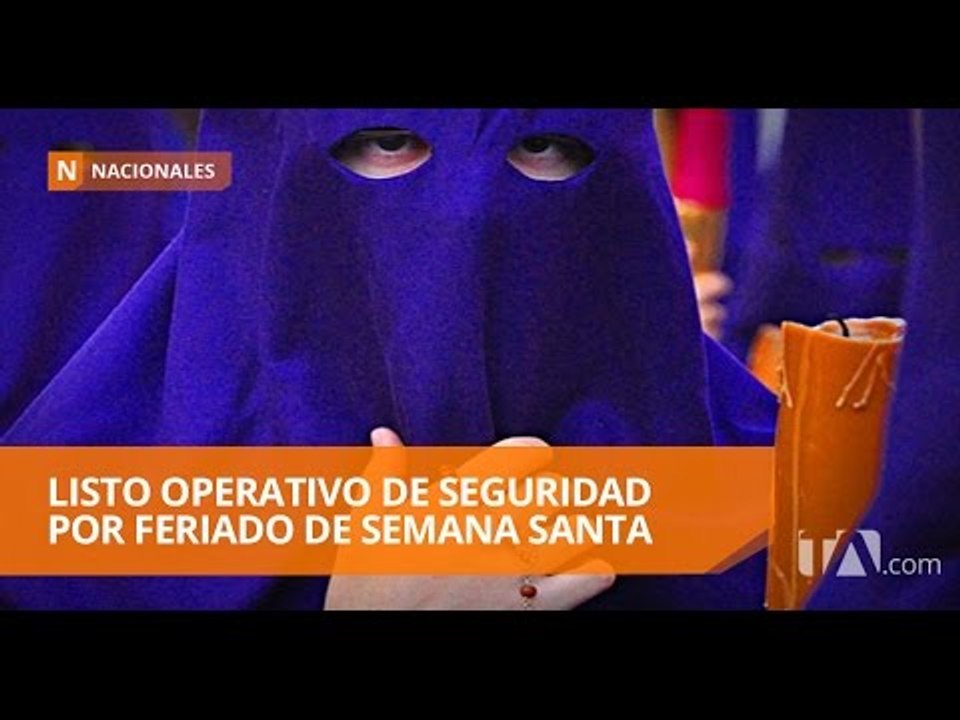 Más de 46 mil policías en operativo de seguridad por feriado  - Teleamazonas