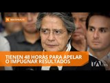 El CNE notifica resultados del reconteo a organizaciones políticas  - Teleamazonas