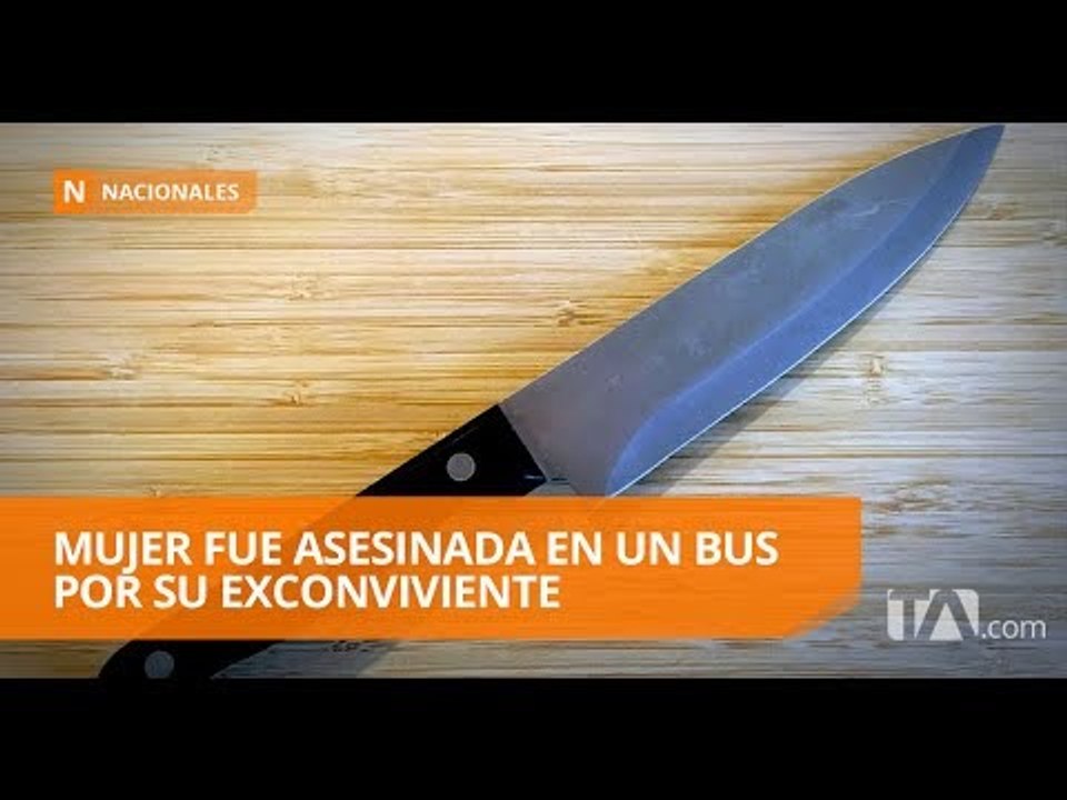 Mujer fue asesinada mientras huía - Teleamazonas