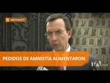Informe sobre amnistía está listo - Teleamazonas