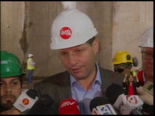 下载视频: Tuneladora llega a tercera estación del metro de Quito - Teleamazonas