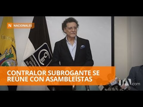 Asambleísta denuncia que se ocultó información en caso Odebrecht - Teleamazonas