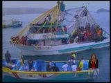 Cientos de devotos participaron en procesión náutica  - Teleamazonas