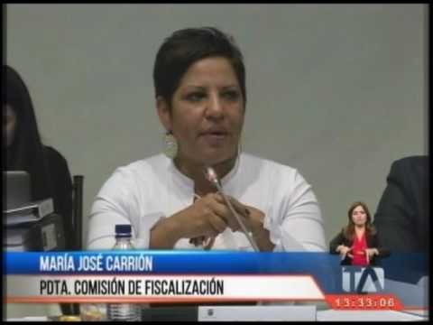 Comisión de Fiscalización recomendó juicio político en contra de Pólit