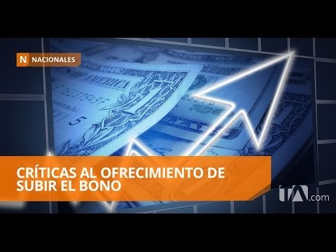 La vialidad del Bono de Desarrollo Humano es cuestionada - Teleamazonas