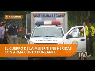 Download Video: Cuerpo de una mujer fue encontrado en una quebrada al norte de Quito