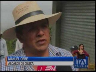 Noticiero 24 Horas, jueves 13 de abril, Primera emisión