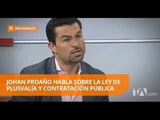 Tải video: Entrevista con Johan Proaño, gerente de la constructora Proaño & Proaño