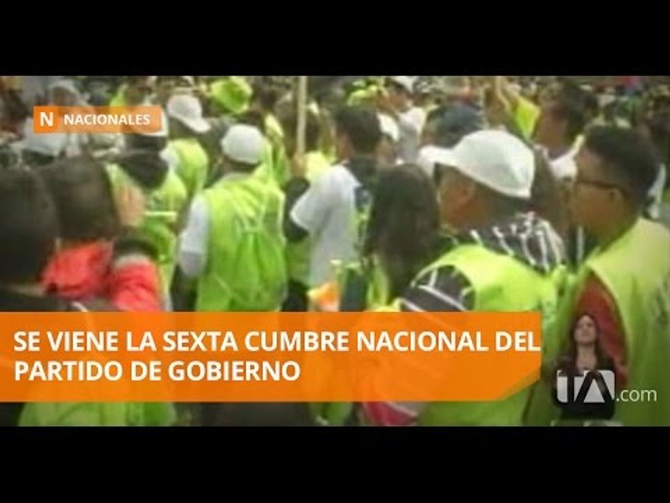 AP prepara su sexta cumbre nacional - Teleamazonas