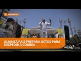 AP prepara despedida de Rafael Correa - Teleamazonas