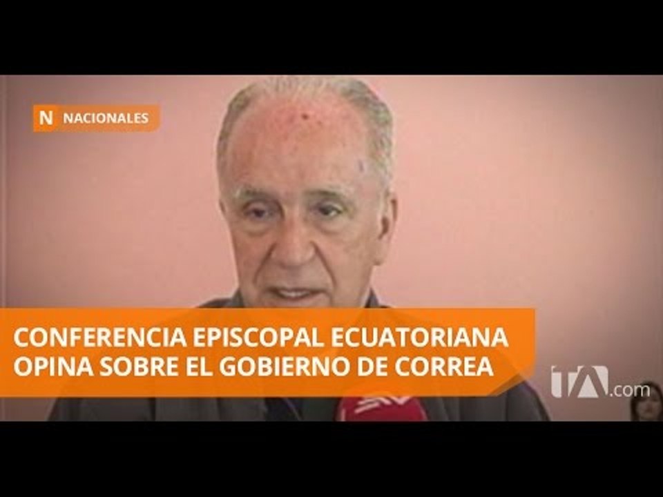 Conferencia Episcopal Ecuatoriana presentó a sus autoridades - Teleamazonas