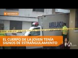 Una joven estudiante universitaria fue asesinada en Riobamba
