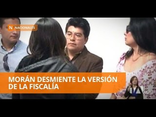 Gerardo Morán asegura que no ha cambiado su versión en el caso