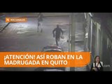 Cámaras del ECU-911 captan impactante robo en Quito