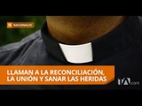 Lenín Moreno se reúne con máximas autoridades de la Iglesia Católica en Ecuador - Teleamazonas