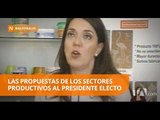 Sectores productivos realizarán varios pedidos a Presidente Electo - Teleamazonas
