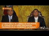 Nuevo gobierno hace reparos a reformas propuestas por Correa
