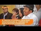 Niegan acción de protección al proyecto de Código de Participación Ciudadana - Teleamazonas
