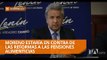 Lenín Moreno toma distancia de las propuestas de Correa - Teleamazonas
