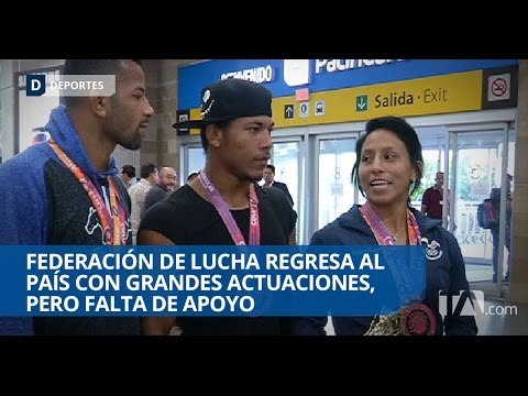 Federación de lucha: La gran actuación de los tricolores - Teleamazonas